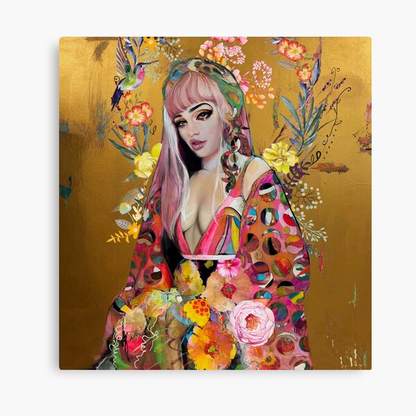 Wild Flower Canvas Print
