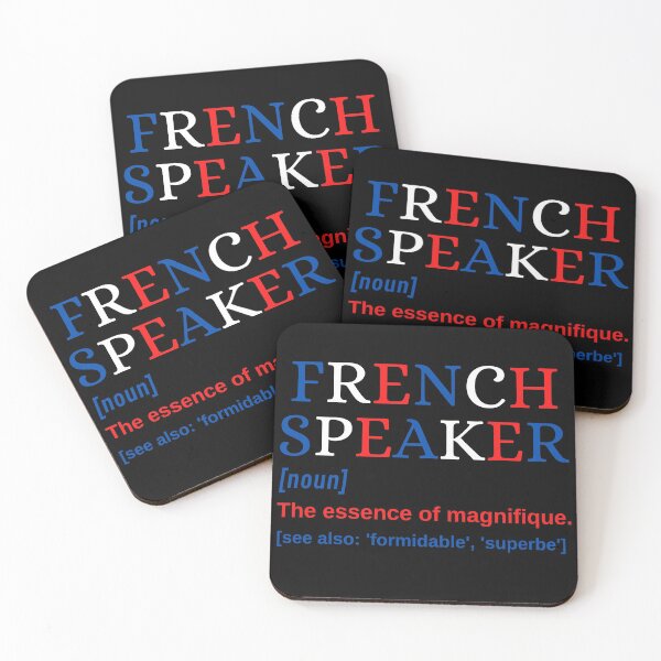 Item preview, French Speaker Magnifique Magnificent designed and sold by Time4German.