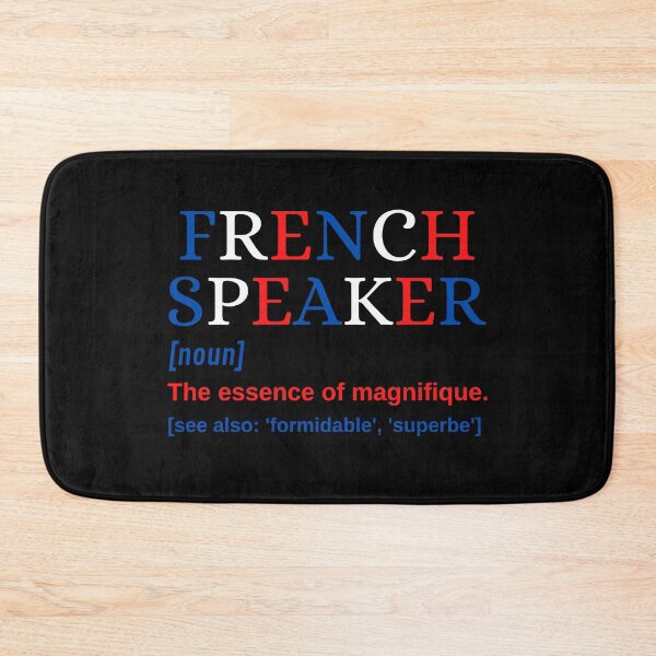 Item preview, French Speaker Magnifique Magnificent designed and sold by Time4German.