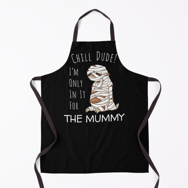 Item preview, Only In It For The Mummy Lazy Sloth Halloween Pun designed and sold by Skizzenmonster.