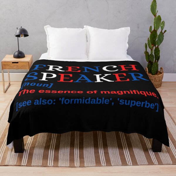 Item preview, French Speaker Magnifique Magnificent designed and sold by Time4German.