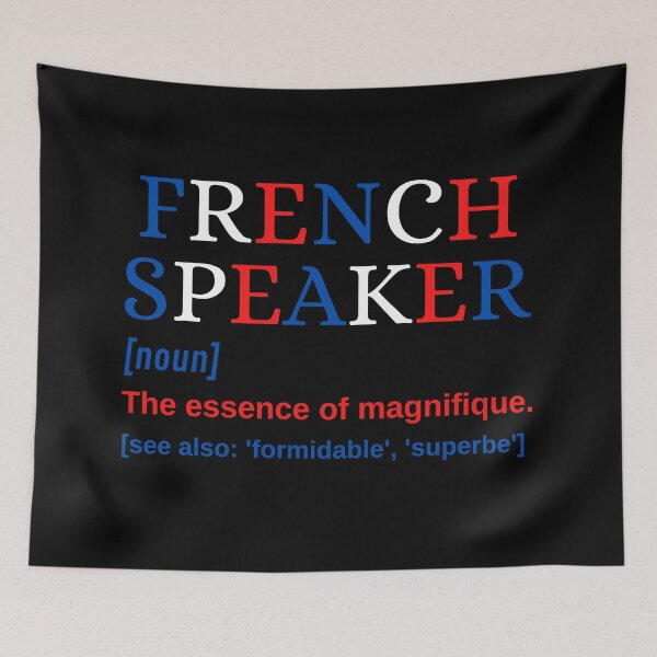 Item preview, French Speaker Magnifique Magnificent designed and sold by Time4German.