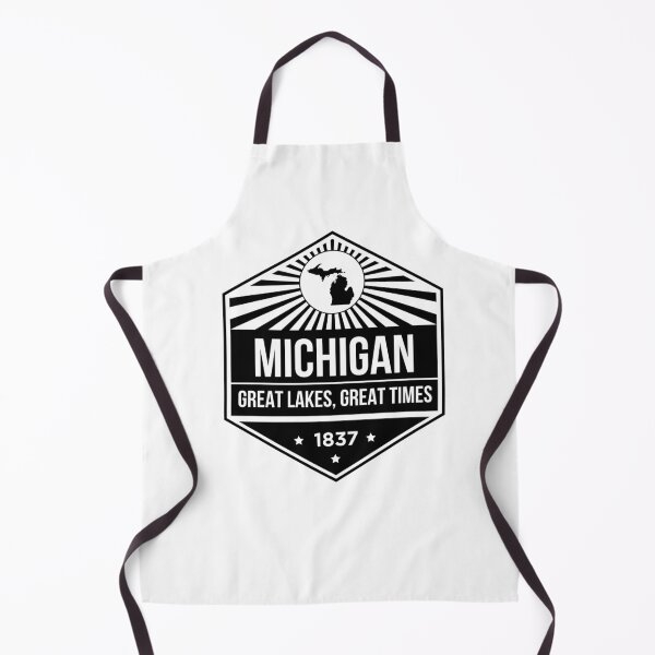 Item preview, Michigan State Motto design - Great Lakes, Great Times designed and sold by jakehughes2015.