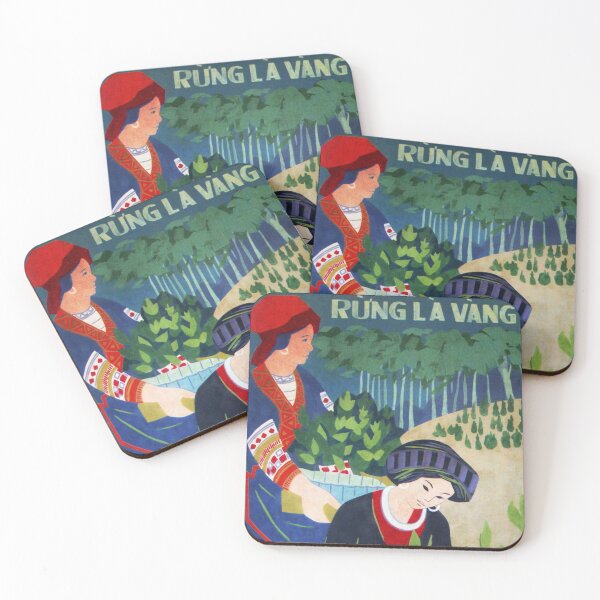 Item preview, "Rung La Vang" Repopulate Rehabilitate the Forests Vietnam Wall Art designed and sold by retroposters.