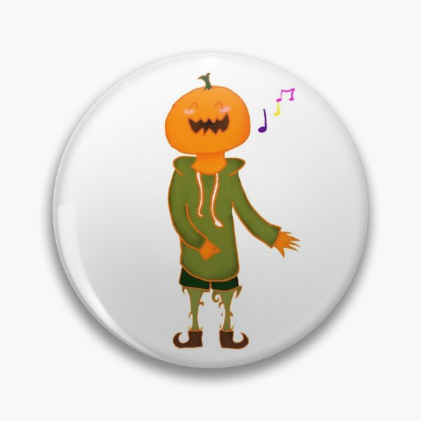 Item preview, A happy singing pumpkin  designed and sold by Kewd.