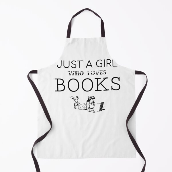 Item preview, Just A Girl Who Loves Books graphic designed and sold by jakehughes2015.