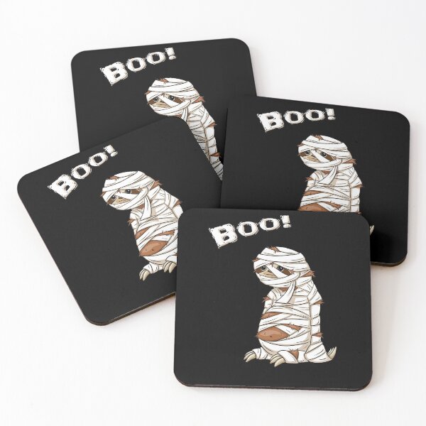 Item preview, Boo! Slothy Mummy Halloween Sloth Costume designed and sold by Skizzenmonster.