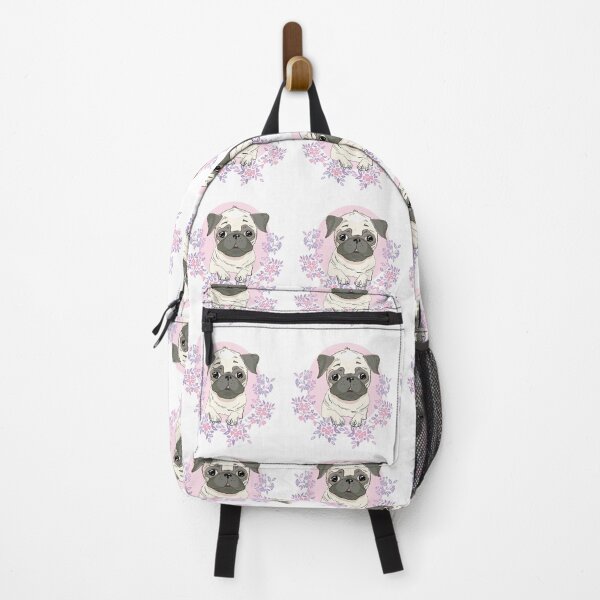 Item preview, Pug Dog Art Pugs puppy funny cute dogs designed and sold by Coolstuff4you71.