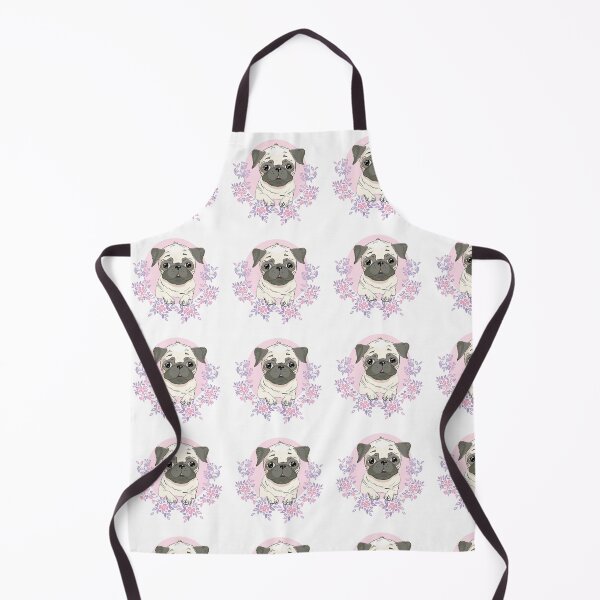 Item preview, Pug Dog Art Pugs puppy funny cute dogs designed and sold by Coolstuff4you71.