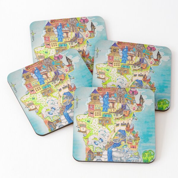 Item preview, Thinking Island - Pondering the future with my home town on mind. designed and sold by Jean Claude Salvatori.