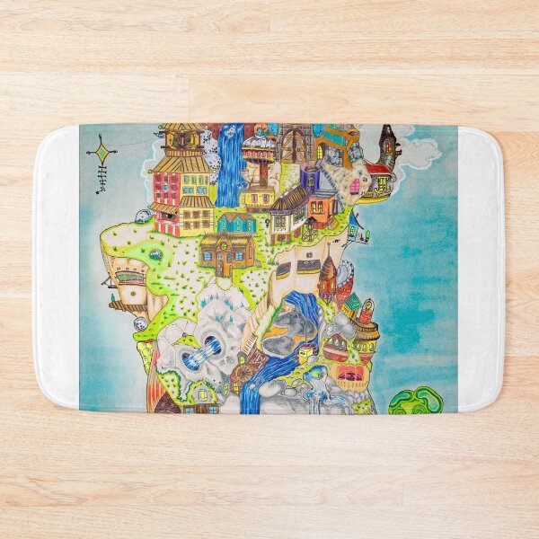 Item preview, Thinking Island - Pondering the future with my home town on mind. designed and sold by Jean Claude Salvatori.