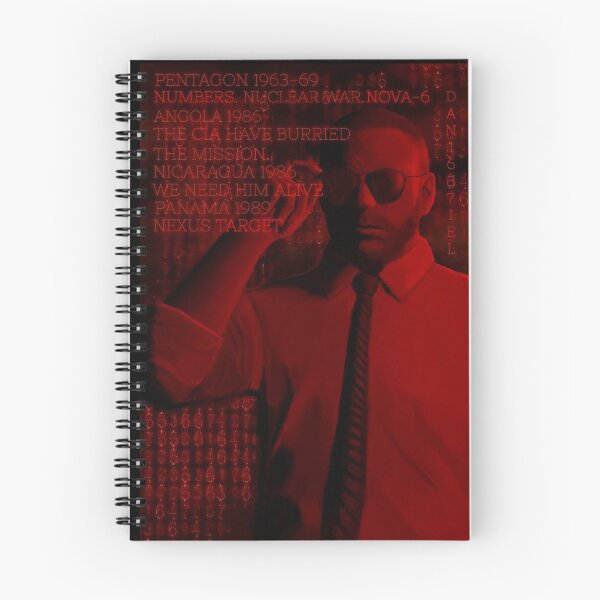 Item preview, CIA Men with Numbers designed and sold by DANIELArtstore.