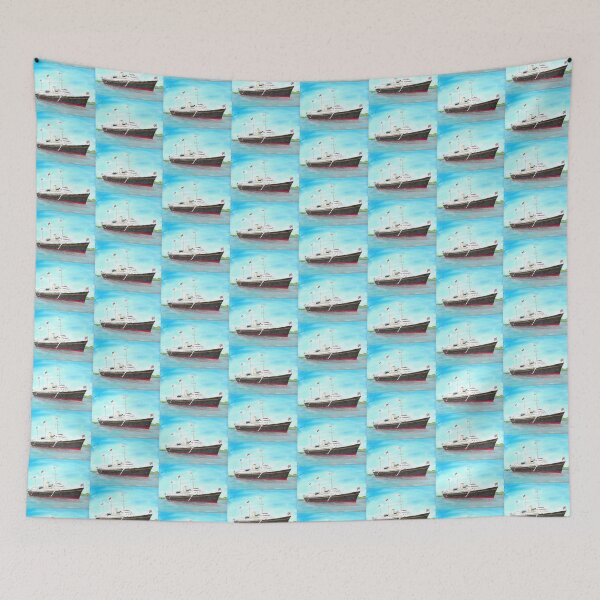 Item preview, Royal Yacht Britannia designed and sold by DbeeRobinson.