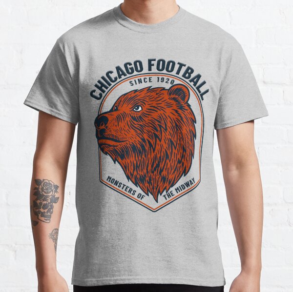 Chicago Bears Monsters Of The Midway Vintage 80s Unisex T-Shirt