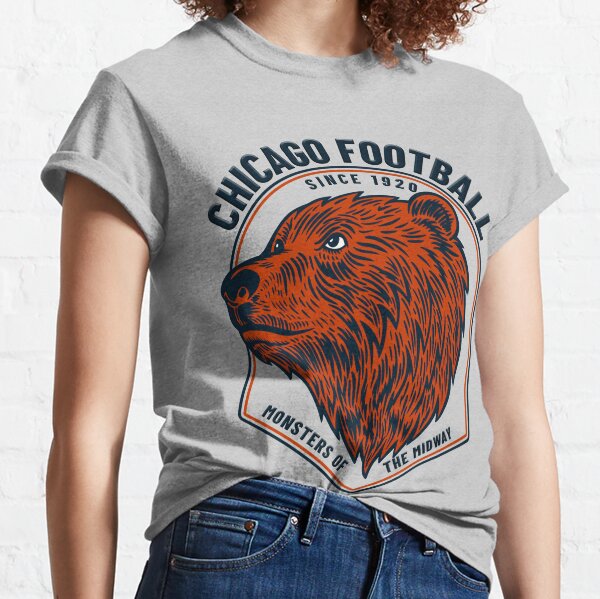 Chicago Bears Monsters Of The Midway Navy Super Rival Tee