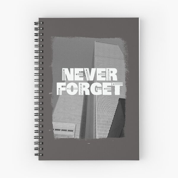 Item preview, Never Forget September 11 Attack designed and sold by TonsPOD.