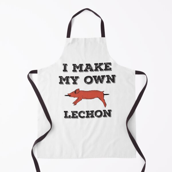 Item preview, I Make My Own Lechon Funny Filipino Food print designed and sold by jakehughes2015.