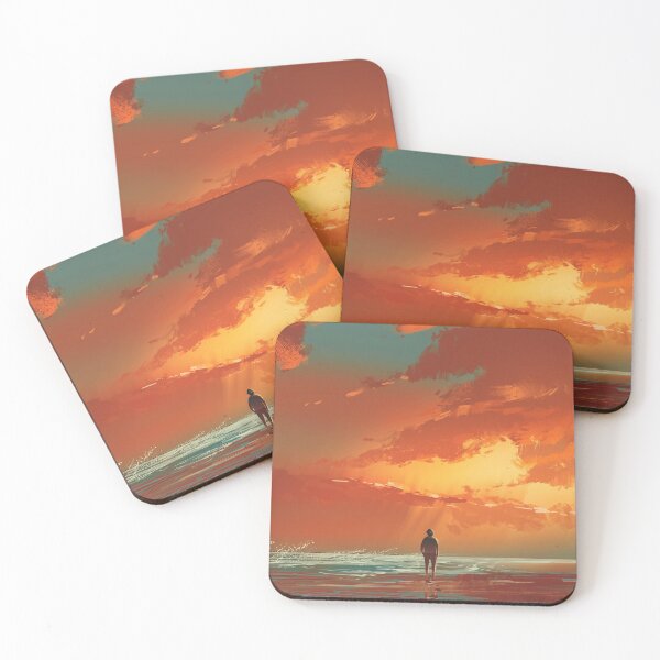Item preview, Alone by the Sea designed and sold by Ethiyo.