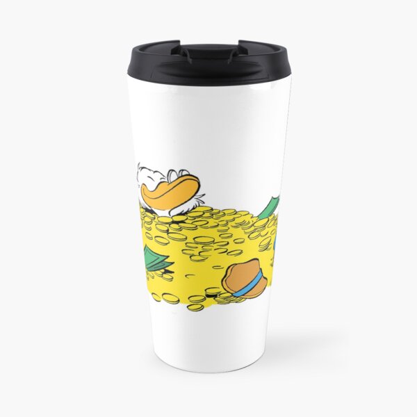 DagoDuck Travel Coffee Mug