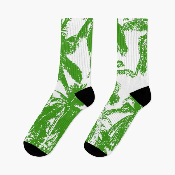 Item preview, Green Palm Trees in a Posterised Design designed and sold by NigelSutherland.