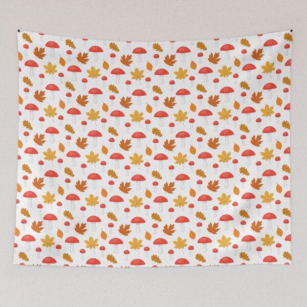 Item preview,    Autumn Patterns / Hello Autumn / Autumn Leaves  designed and sold by labatchino10.