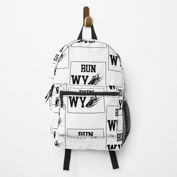 Item preview, Running print Run Wyoming Runners graphic designed and sold by jakehughes2015.