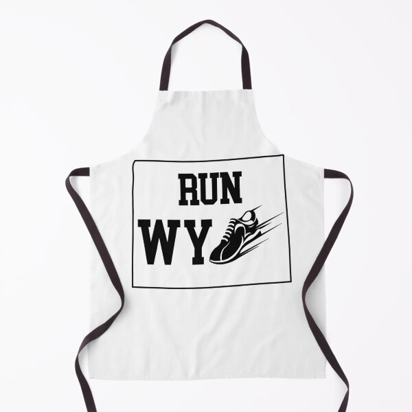 Item preview, Running print Run Wyoming Runners graphic designed and sold by jakehughes2015.