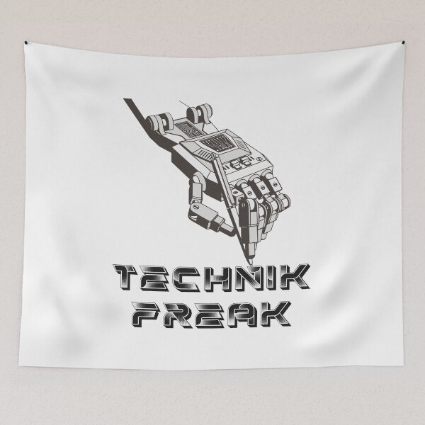Item preview, Tech freak, technology, robot, AI, gift idea designed and sold by ThommyBLN.