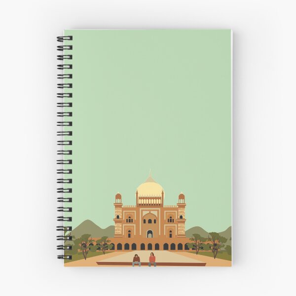 Item preview, Jama Masjid Illustration from movie designed and sold by Creative Introvert.