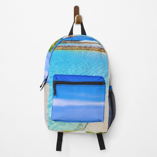 Item preview, Blue ocean wave bright sky by the beach designed and sold by Nigflute.