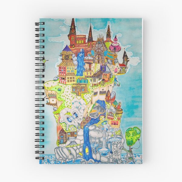 Item preview, Thinking Island - Pondering the future with my home town on mind. designed and sold by Jean Claude Salvatori.