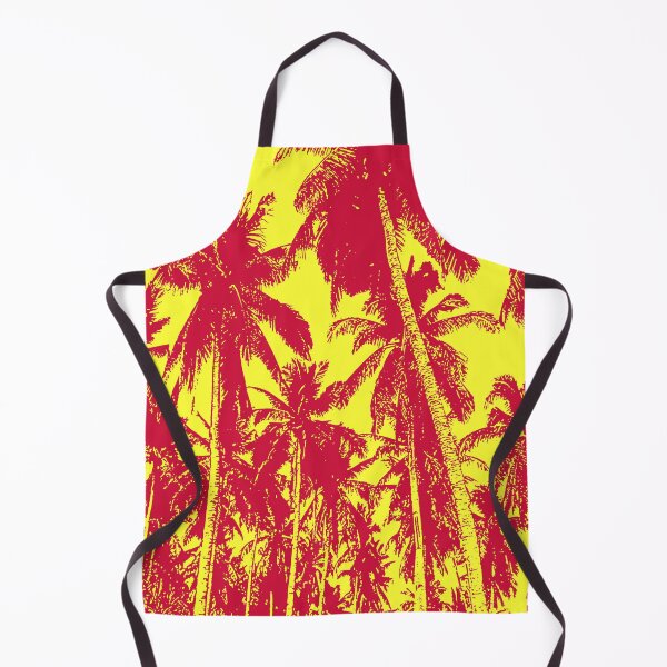 Item preview, Palm Trees in a Posterised Design This pattern is of palm trees against a clear sky, with a posterised effect. designed and sold by NigelSutherland.
