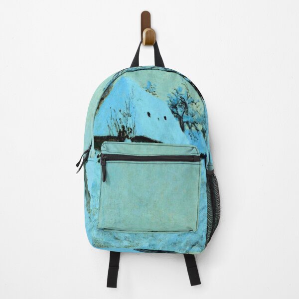 Item preview, Cart on the Snow Covered Road with Saint Simeon Farm-Claude Monet designed and sold by LexBauer.