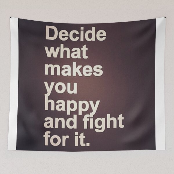 Item preview, Motivational Quotes - Decide What You Want designed and sold by Designs By Creation.