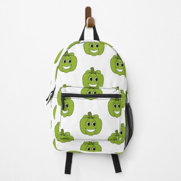 Item preview, Cute Capsicum Vegan Vegetable Illustration designed and sold by vineeth.