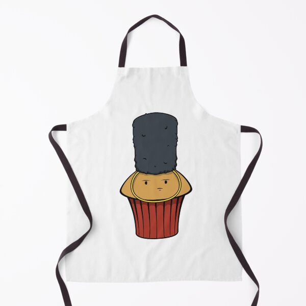 Item preview, Funny Clever English Muffin Pun print Queens Guard designed and sold by jakehughes2015.