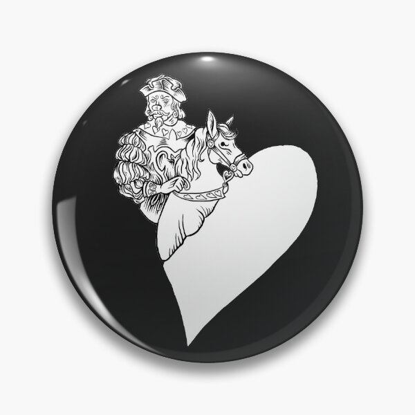 Item preview, Black and White Heart Jumper designed and sold by Nealoc.