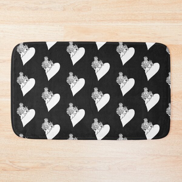 Item preview, Black and White Heart Jumper designed and sold by Nealoc.