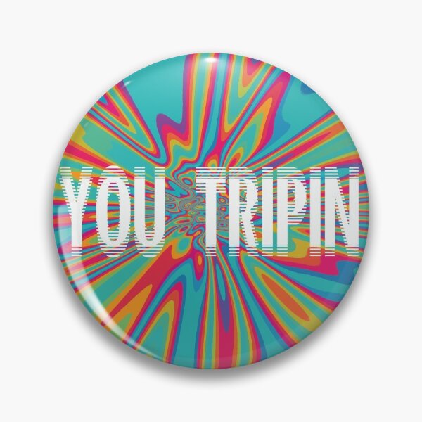 Item preview, trippy illusion colourful abstract art designed and sold by Aimen  Toor.