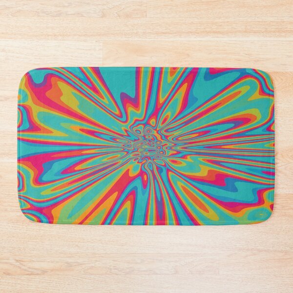 Item preview, trippy illusion colourful abstract art designed and sold by Aimen  Toor.