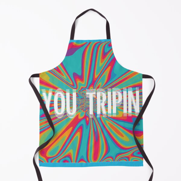 Item preview, trippy illusion colourful abstract art designed and sold by Aimen Toor.