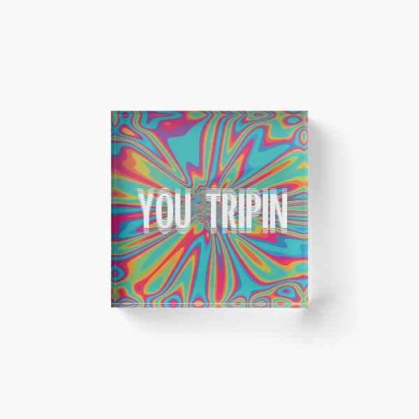 Item preview, trippy illusion colourful abstract art designed and sold by Aimen  Toor.
