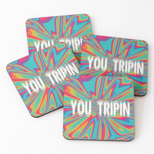 Item preview, trippy illusion colourful abstract art designed and sold by Aimen  Toor.