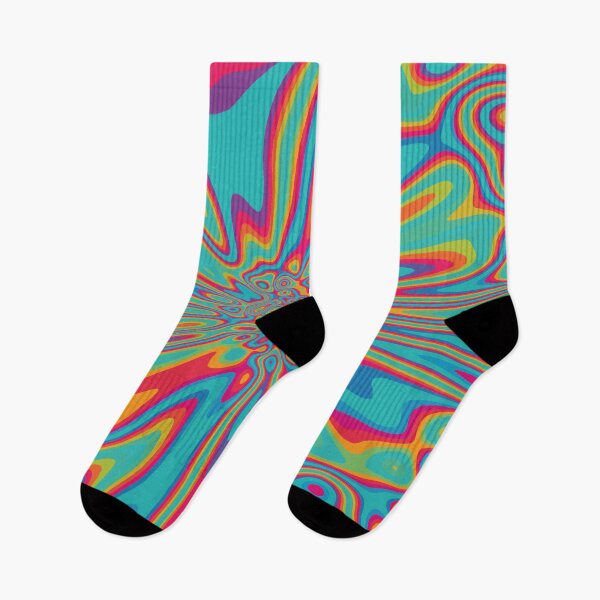 Item preview, trippy illusion colourful abstract art designed and sold by Aimen  Toor.