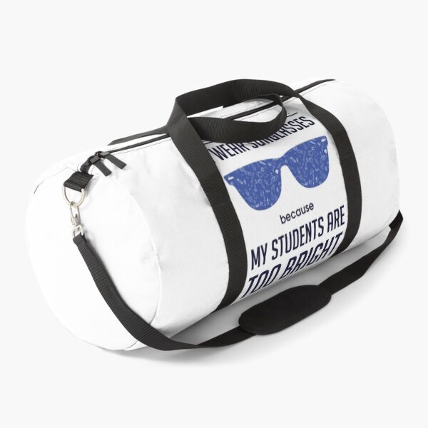Item preview, I Wear Sunglasses Because My Students Are Bright | Teachers Day | Funny designed and sold by Minimalwiz.