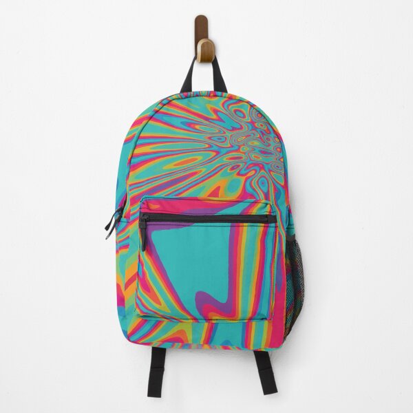 Item preview, trippy illusion colourful abstract art designed and sold by Aimen  Toor.