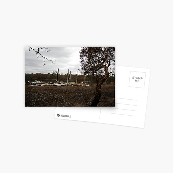 Bushfire Seaton Vic – Photo taken on 23 January 2013 Postcard