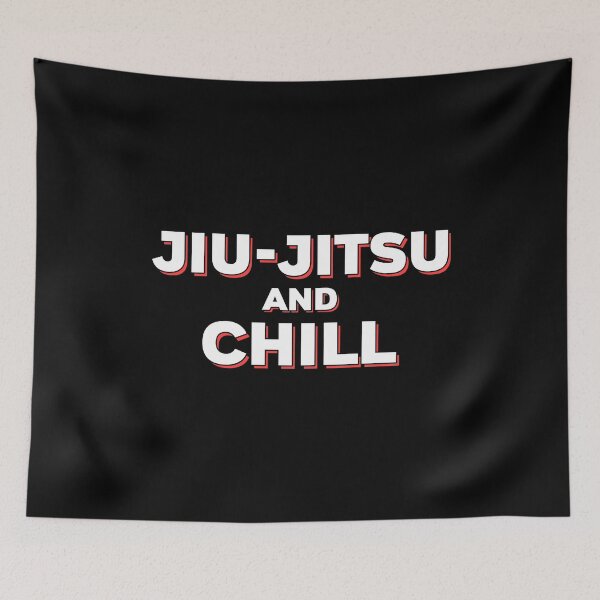 Item preview, A wonderful gift idea for Jiu Jitsu and Chill designed and sold by Nessshirts.