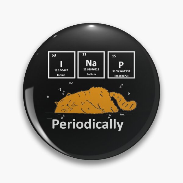 Item preview,  I Nap Periodically cat Lovers ,Funny Science Sloth  designed and sold by shinoshop.