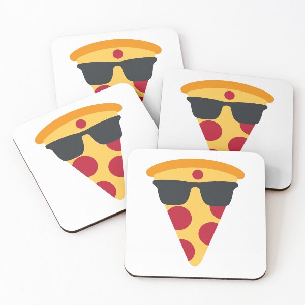 Item preview, Cool Pizza Slice Sunglasses Pattern designed and sold by nimitkhurana.